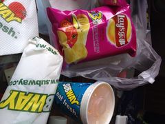 赛百味(蒙自路店)-赛百味SUBWAY(永业店)