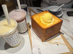 -绿茶餐厅(滨海万达广场店)