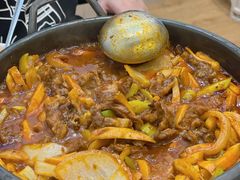 特色烤牛肉-屋里家延边朝鲜族冷面(南园店)