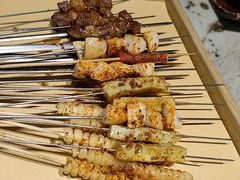 -破瓦寒窑·地摊烤羊排