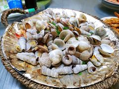 干烤杂鲜-阿马蛋汤·宁波小海鲜(总店)