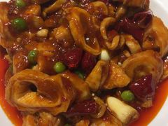 腊八蒜炒肥肠-峨嵋酒家总店(车公庄店)