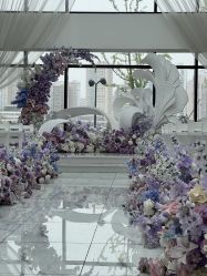 -花嫁丽舍婚礼殿堂(世博江景店)