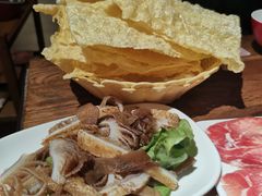 潮汕炸腐皮-牛很鲜潮汕牛肉火锅(朝晖路店)