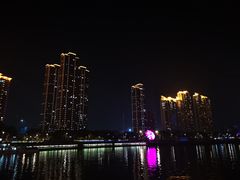-闽江夜游台江旅游码头
