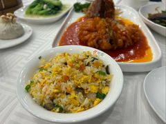 扬州炒饭-怡园饭店-餐厅(四望亭店)