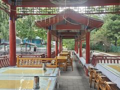 -尚庄度假村·庭台树下·户外烧烤·团建CS·轰趴营地(上庄水库店)