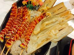 -鲜入围煮花胶鸡海鲜火锅