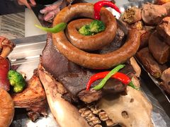 烧烤及肉车-威海蓝海御华大饭店·蓝钻美食自助百汇