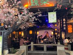 -绿茶餐厅(松江万达店)