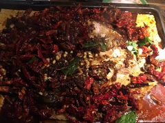 重庆豆花烤鱼-探鱼·鲜青椒爽麻烤鱼(领展购物广场店)
