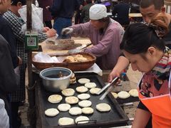 大堂-老西关黄老太牛肉烧饼