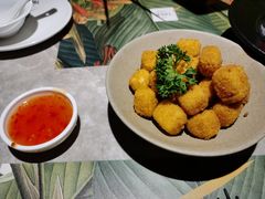 椒盐小豆腐-大树餐厅(红旗街万达店)