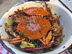 -辣螃铠盆盆蟹大排档(海昌店)