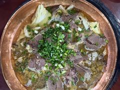 -朝伟清真铜瓢牛肉馆(三十年老·店)