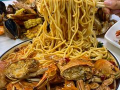 -富临港·蒸汽海鲜·手抓海鲜·炒菜(栈桥店)