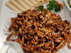 金牌京酱肉丝-皇城根·鲁菜济南菜·吊炉烤鸭·炒鸡鱼头(济南旗舰店)
