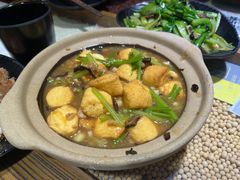 肉沫豆腐煲-潮十三潮汕砂锅粥(高新四路大都荟店)