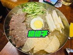 冰沙骨汤冷面-米屋石锅拌饭(师大店)