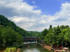 -崇州市街子古镇
