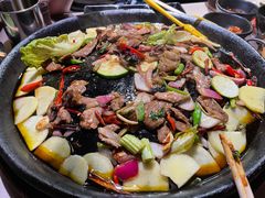 -美食美客土烙锅店·老字号