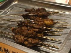 特色烤板筋-福苗小骆驼烧烤(莲湖路店)