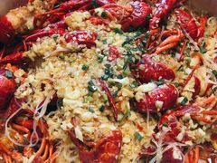 蒜泥-乡土黄·鲜牛肉火锅·小龙虾(兴业街店)