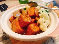 日式花菇豆腐煲-T館·花园艺术餐厅