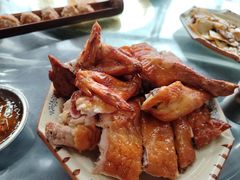 -盛得农家美食·无花果浸鸡·古法烧鸡·竹筒饭(白水寨森林海店)