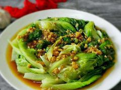 蚝油生菜-砂锅李(九江路店)