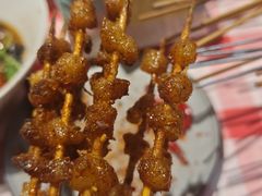 -在老街·淮安大排档·甜麻干煸龙虾·烧烤(河下古镇店)