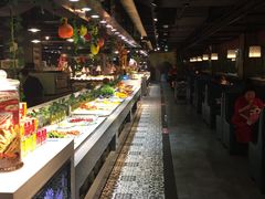 自助取餐区-格瑞欧海鲜自助烤肉火锅(光彩店)
