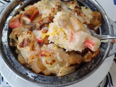 海鲜焗饭-雅憩花园餐厅