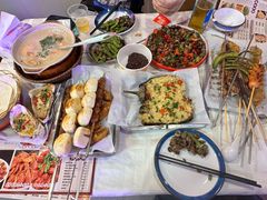 -海盗船. 龙虾烧烤. 酒馆