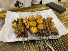 -老谢烧烤野馄饨(云霄路店)