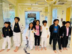 -勇气斑马·巴西柔术&跆拳道(浦东三林店)