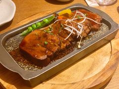 铁板牛舌-水之惠鲜鱼料理(王府大街店)