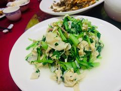 鸡毛菜百叶丝-老吉士酒家(天平路店)