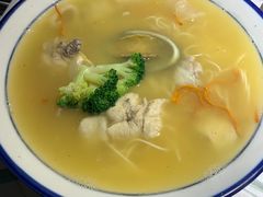 鲍汁花胶鸡汤面-十面春风·江南面馆(崇宁路店)