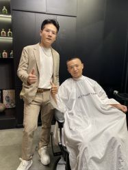-DCP BarberShop 男士理容·剃须修面·烫染