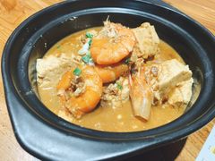 -东来菜馆•手抓海鲜家常菜•海鲜锅贴(鸽子窝店)