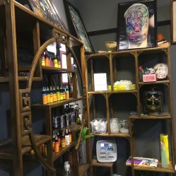 -木子·纹身店TATTOO穿孔·洗纹身