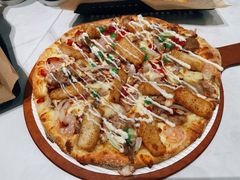 照烧风味牛肉土豆比萨-达美乐比萨(岁宝民治1881店)