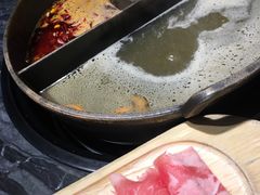 -热火朝天鲜切牛肉火锅(南强街巷店)