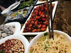 肉酱担担面-郑喜旺烧烤(郑州总店)