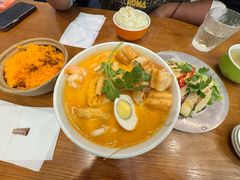 新加坡叻沙-绿柠食堂(北外滩店)