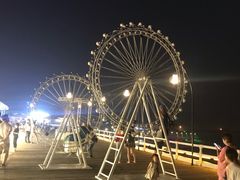 -北戴河碧螺塔海上酒吧公园