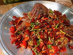 干锅鸭头-叶派龙虾•招牌香辣蟹·海鲜(中海国际店)