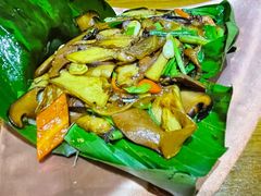 包烧野生牛肝菌-云海肴·云南小炒·汽锅鸡(天津国金汇店)