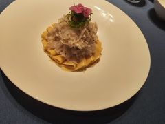 黑松露绣丸子菌-宴周康·精致江浙菜(周浦店)